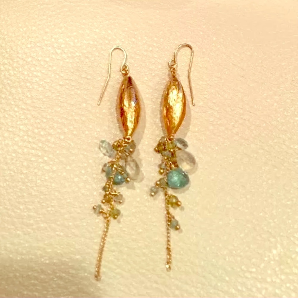 Brand New Saks Fifth Avenue Earrings - $350.